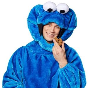 Cookie Monster Men’s Halloween Costume